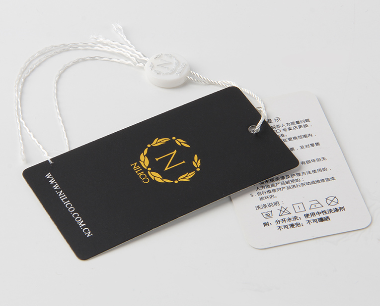襯衫吊牌如果使用燙金工藝，工廠的老師傅對這1點很在意